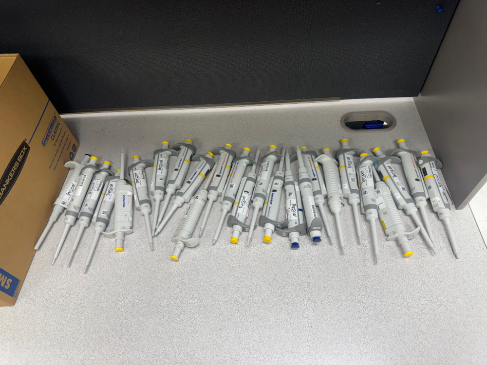 Image of Eppendorf Research Single Channel Pipettes